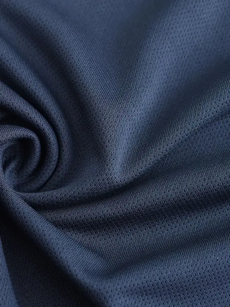 Mesh fabric — navy